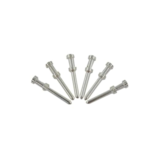 Conector rectangular HDC HA de 4, 5, 6 y 8 pines 10A con enchufe macho industrial IP65 rojo 5