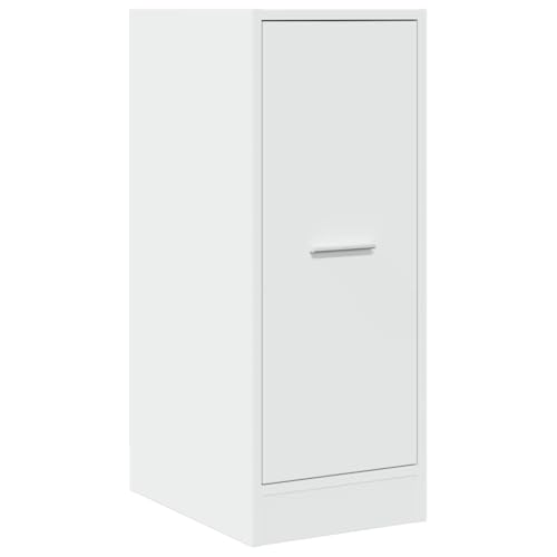 vidaXL Armoire d'apothicaire Blanche 30 x 41 x 77,5 cm Bois d'ingénierie