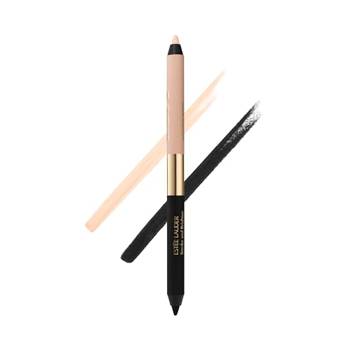 Estée Lauder Smoke and Brighten Long-Lasting Waterproof Kajal Eyeliner Pencil Duo