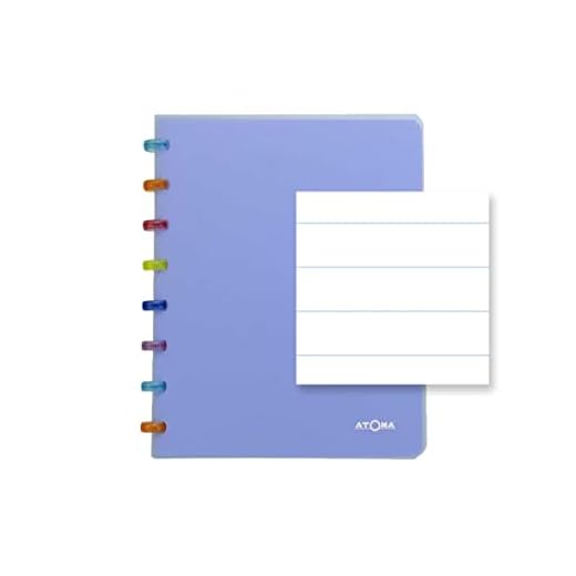 Caderno de Discos Atoma Tutti Frutti