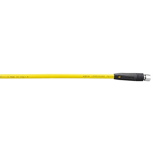 SEAC Regulator Hose, Octopus 39.4 in, Yellow