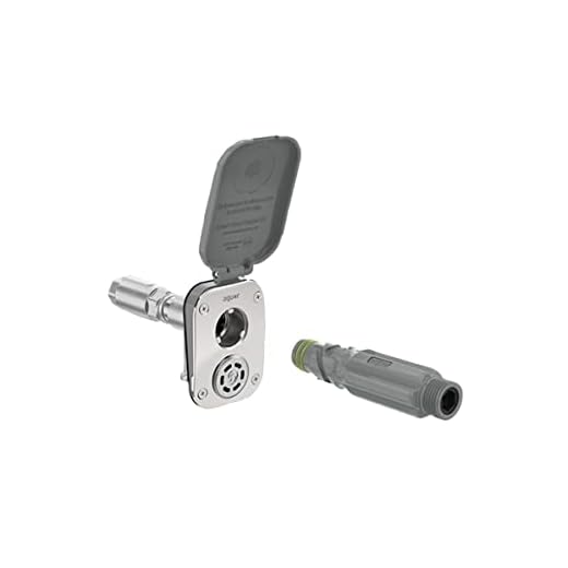 How to sanitize with pressure washer lab Aquor Frost-Free Outdoor Faucet