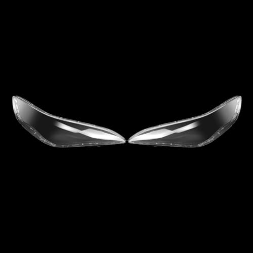 Paire lentilles phares transparentes Hyundai Elantra coque lampe voiture