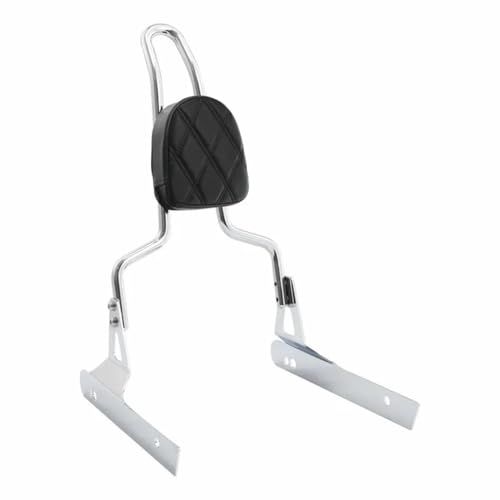 Dossier Passager Moto pour Dyna et Street Bob 2006-2017 Coussin Amovible