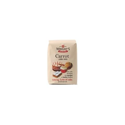 Wrights Baking Carrot Cake Mix 500g Cover