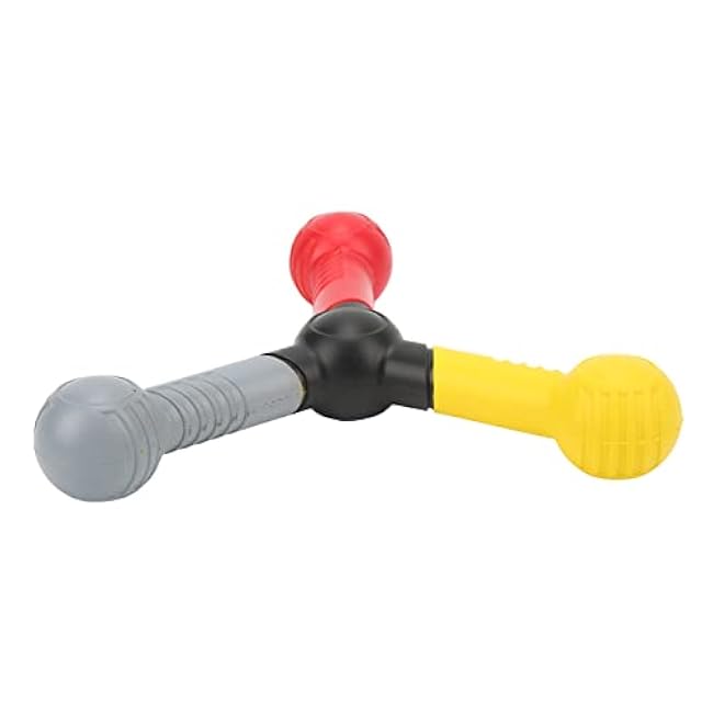 Hand Eye Coordination Trainer, Triangular Design Catch Trainer Hand Catch Training Tool Improving Hand Eye Coordination Speed for Sports, Exercise, and Fun