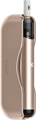 KIWI Starter Kit, Cigarette électronique avec système Pod, 400mAh, Powerbank 1450 mAh, 1,8 ml, sans nicotine, sans E-Liquide (Light Pink)