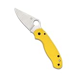 Spyderco - Para 3 Salt Yellow LWT