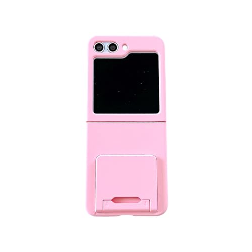Protection Galaxy Z Flip 5 coque acrylique dur avec support de support pliant Z Flip 4 3