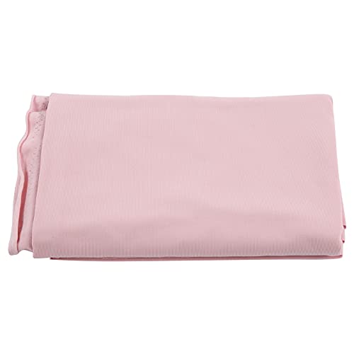 Envolturas para fotografía de recién nacidos, accesorios para fotografías de bebés suaves y elásticos, manta envolvente para recién nacidos de 0 a 3 meses, material de seda de (Color de dientes de