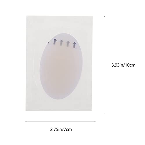 EXCEART 10Pcs Anti- Slip Hak Grips Hoge Hak Inserts Adhesive Gel Shoe Pads Hiel Pads Liners Stickers Onzichtbare Voor… - Image 3