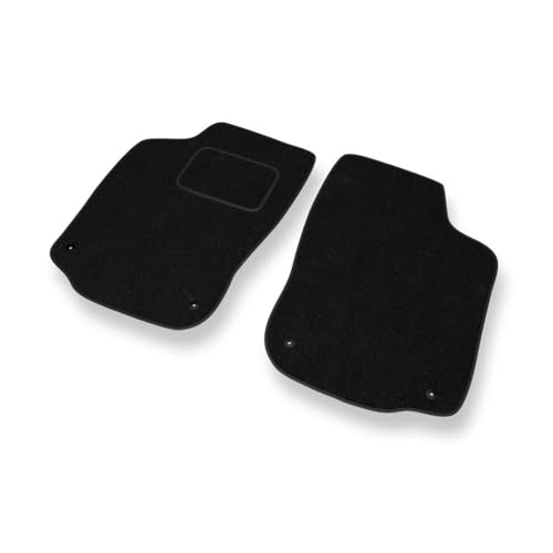 Mossa Tapis de Sol adapté pour Opel Tigra B (2004-2010) - Tapis de Voiture - Noir