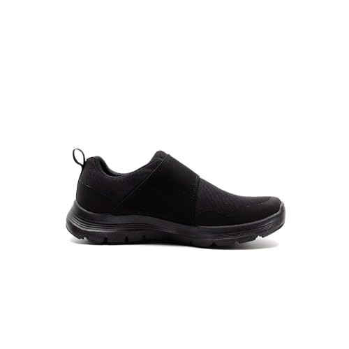 SKECHERS | Deportivas Skechers para hombre 894159-BBK zapatillas para caballero color negro con cierre de velcro