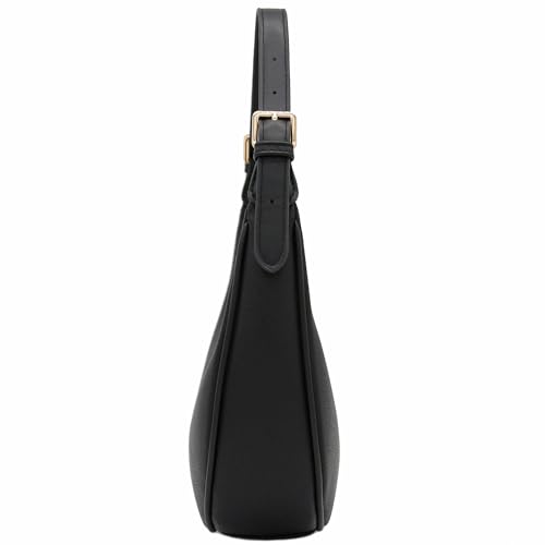 Image of FashionPuzzle Elegant Crescent Shoulder Bag Underarm Purse
