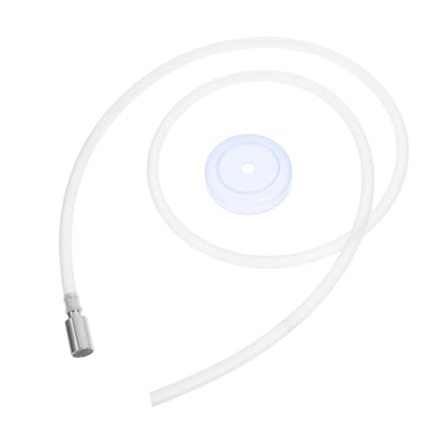 LIGIGWASH Tubo Para Bomba De Botella De Agua Flexible 1,4 m Silicona Con Peso De Equilibrio Acero Inoxidable Accesorio Dispensador De Agua Para Garrafón Uso Doméstico Kit De Reemplazo