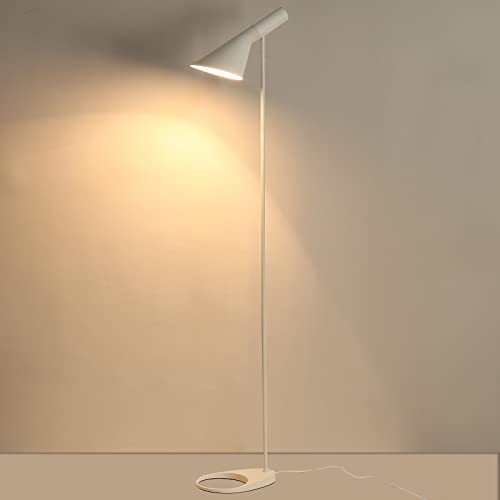 Lámpara de pie moderna blanca con casquillo E27 para iluminación interior 3