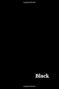 Paperback Black: Simple Journal, School Notebook or Gift. (110 pages, Blank 6 x 9) - Composition Book, Notebook, Journal. Book