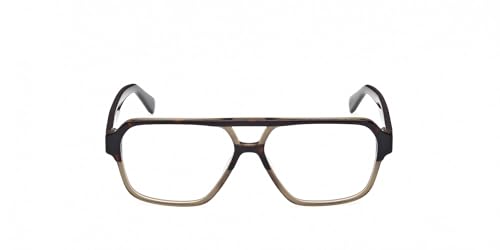Gafas de óptica Guess con montura havana de 56mm para un ajuste óptimo 2