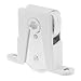 Sliding Screen Door Bottom Roller, 1" Nylon Wheel - Package