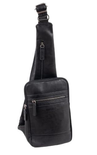 Bolso reportero juvenil negro unisex Matties 4017420 para niños
