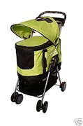 Yellow Ultimate 4 in 1 Pet Stroller