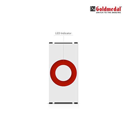 Image of Goldmedal Air 1 Module Indicator, White - (Pack of 20)