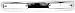 Evan-Fischer EVA17372011515 Bumper for Nissan D21 93-94/Pickup 95-96/Pathfinder 93-95 Front Bumper Chrome 3-Piece Type Center Piece Only