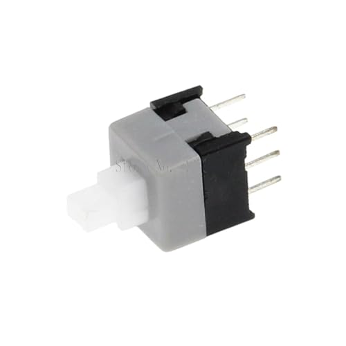 Interrupteur à bouton-poussoir 6 broches autobloquant 8,5 mm pour un contact stable