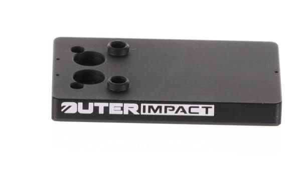 Outerimpact "Micro" Red Dot Adapter für SIG P320, Ansicht 2