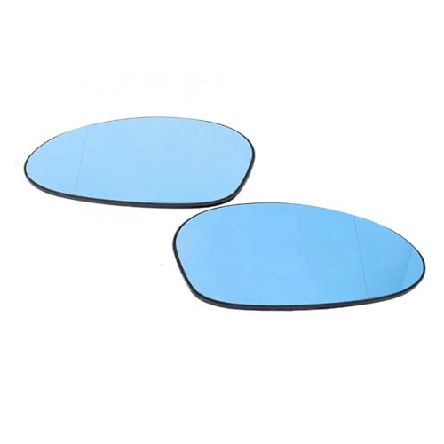 Verre de rétroviseur chauffant blanc pour BMW Z4 E85 Roadster et E86 Coupé