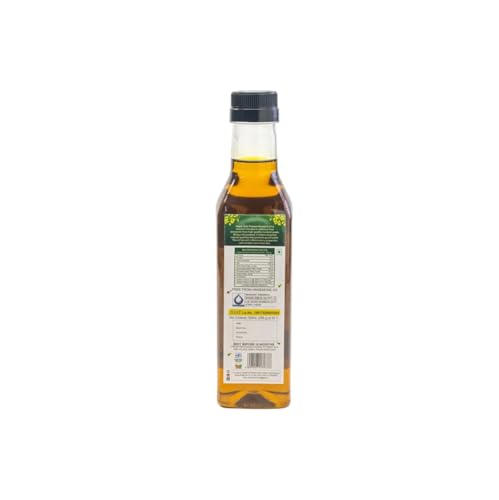 Image of Kopal Kachi Ghani Pure Mustard Oil | 500 ML PET BOTTLE | Nutrient-Rich & Chemical-Free | Mustard Seeds | Retains Natural Flavour & Aroma | Ideal for Cooking & Wellness