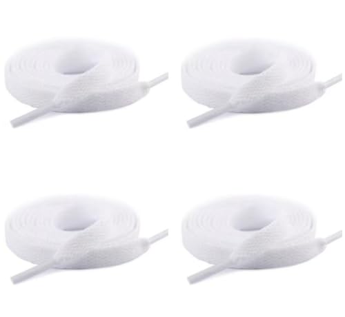 Fenarzo 2 Pairs Shoelaces Shoe Strings for Kids and Adults (47 Inch, I)