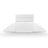 Camesa Jogo de Cama Essencial 180 fios 100% algodão Select 4 peças Queen Branco 100% Algodão