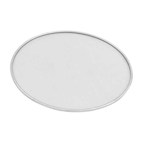 Toyvian Pantalla Antisalpicaduras de Inoxidable Malla Fina para Freidora de Aire Protección contra Salpicaduras de Aceite y Grasa Cocina Accesorio Resistente y Seguro