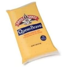 Land O Lakes Queso Bravo Queso Cheese Dip, 5 Pound -- 6 per case.