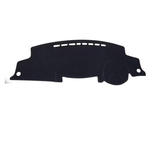Alfombrilla para salpicadero Toyota Highlander 2008-2013 RHD color negro