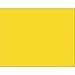 Pacon 54721 Peacock Four-Ply Railroad Board, 22 x 28, Lemon Yellow, 25/Carton