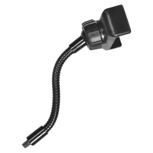 COMPUKAS 4Piezas Soporte para Teléfono con Manguera Flexible Clip de Micrófono de Abrazadera para Soporte Accesorios para Grabación y Transmisión