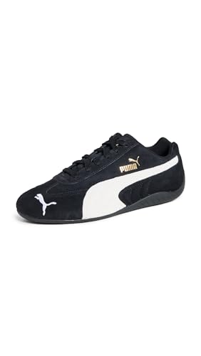 Puma Women's Speedcat Shoes Sneaker, Black/White,...