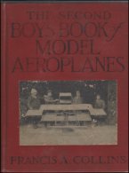 Hardcover SECOND BOY'S BOOK OF MODEL AIRPLANES - 1911 Book
