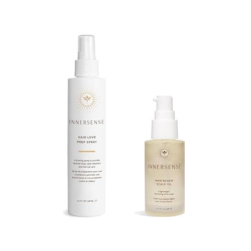 INNERSENSE Organic Beauty - Spray Prep y Aceite Capilar miniatura 1