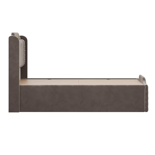 Image of Wakefit Velura King Size Storage Upholstered Bed