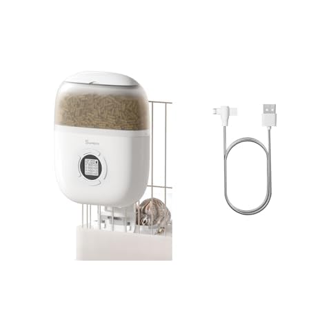Effortless Rabbit Feeding System with Durable Metal Cable – 32.23% Off Cover