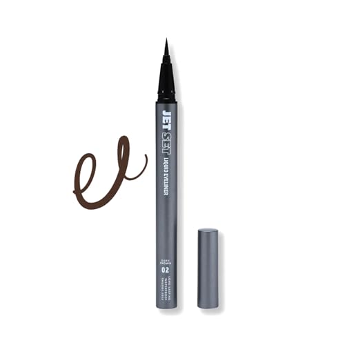Delineador líquido Jet Set negro intenso 2 ml