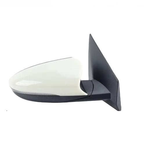 Specchietti Esterni Completi Per Hyundai I20 MK3 BC BI 2020-2024 Specchietto Retrovisore Laterale Con Luce Di Direzione Bianca A 5 Fili(1pc right)