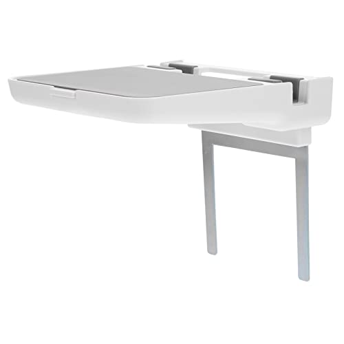 LALAFINA Wall Outlet Shelf for Security Punching Wall Mount Bracket Durable Design for Home System Space Saving Wall Shelf