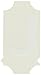Brady 5040-J, Quik-Align Labels, 1" Height, White, Legend "J" (10 per Package)