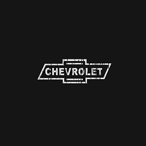 Tee Luv Men's Faded Chevrolet Car Logo Shirt - Chevy USA Graphic T-Shirt