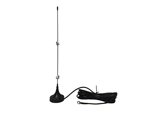 Image of Rohent E01 13.5ft Female Extension Power Cable for Backup Camera and Monitor Systems or Other Devices