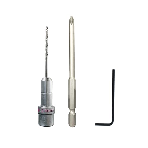 Star M Drill for Step Bits (0.09 inches (2.4 mm) (504-024))